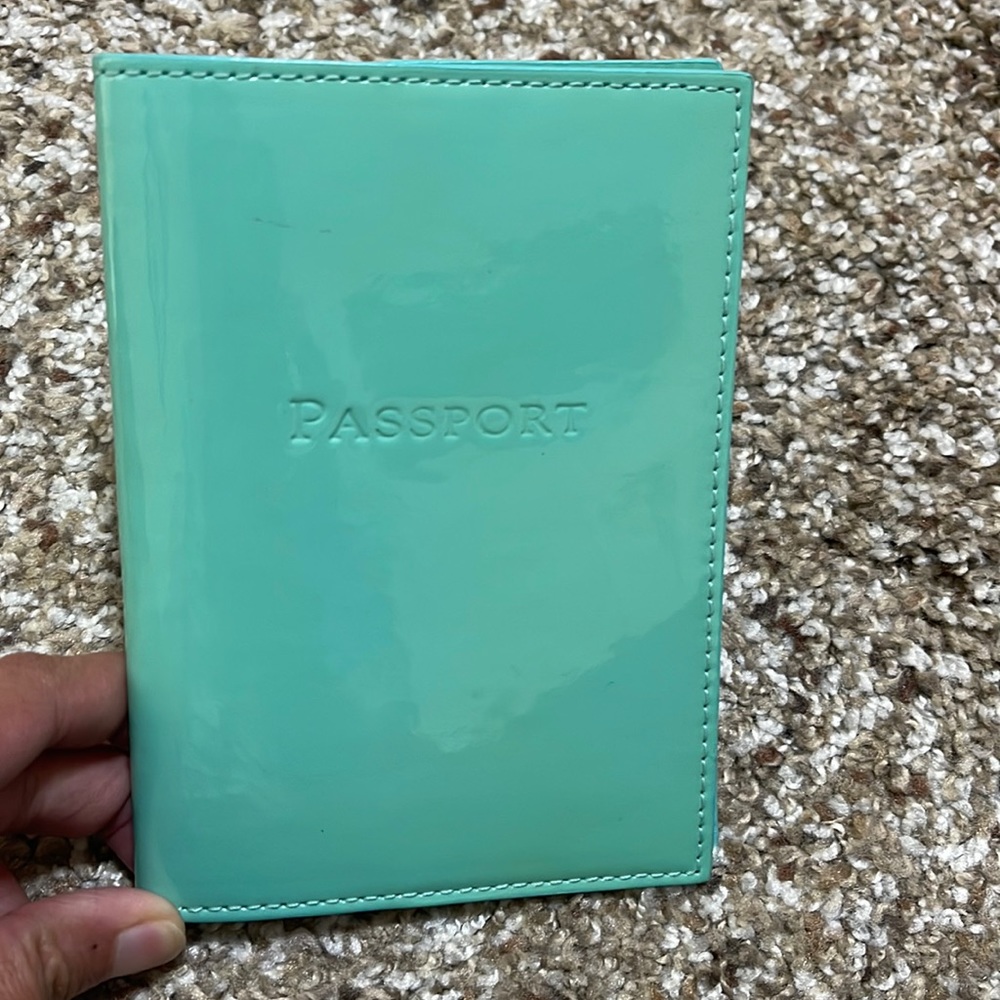 Tiffany & Co. passport cover